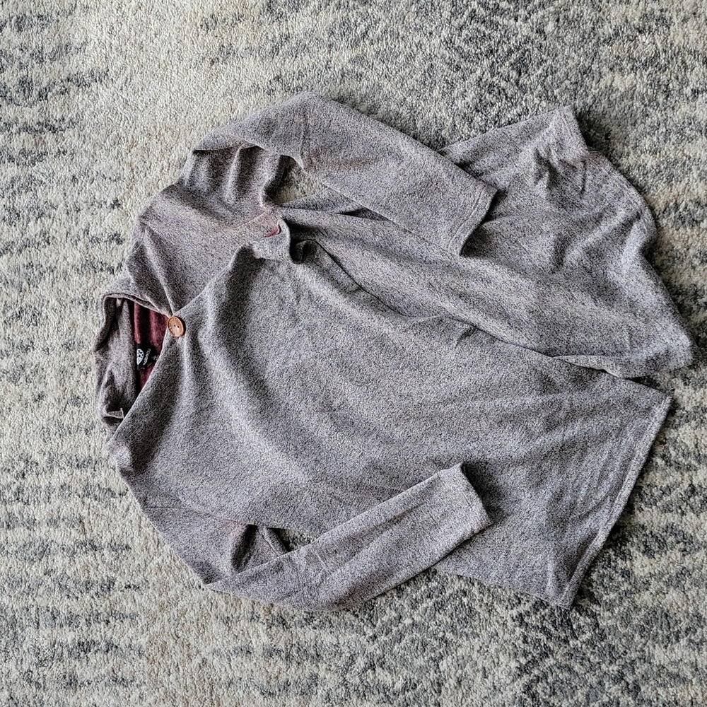 Bobeau poncho sweater
